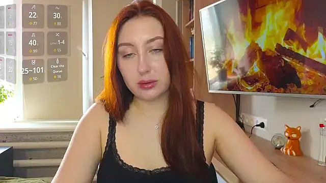 EvangelinFox online show from April 2026 09:38:02 AM