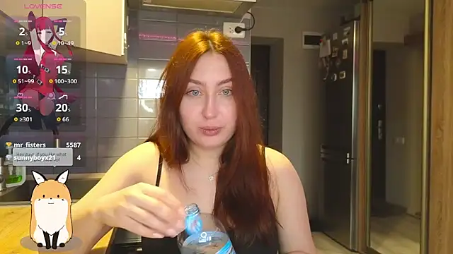 EvangelinFox online show from April 2026 12:29:02 PM