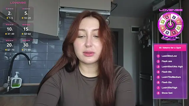 Snapshot of EvangelinFox chatting on February 2026 12:17:01 PM EvangelinFox online show from February 2026 12:17:01 PM