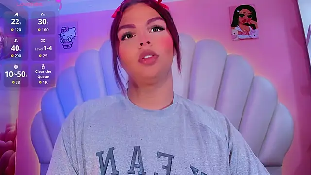 Maia Hotts online show from February 2026 12:15:01 PM