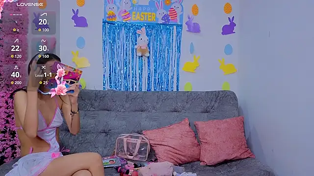 MakkiAndJimmyy online show from March 2026 07:59:01 PM