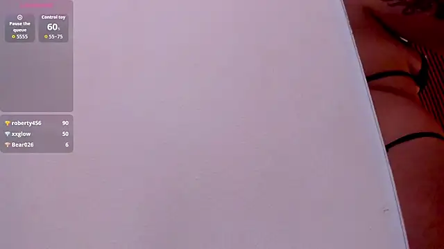 Amyy Carter online show from May 2026 12:11:01 PM