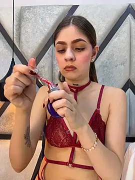 AriaWillssX online show from February 2026 08:08:01 PM