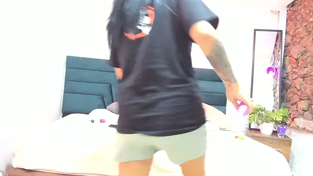 Dahliablack online show from January 2026 07:12:01 PM