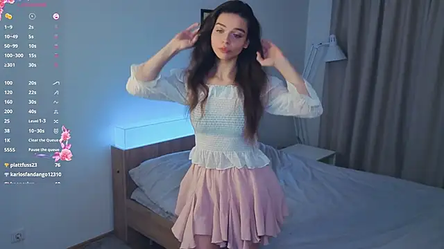 LoveMillier online show from May 2026 09:41:01 PM