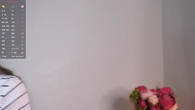 LoveMillier online show from February 2026 09:14:02 PM