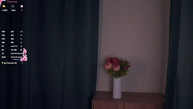 LoveMillier online show from March 2026 01:29:02 AM