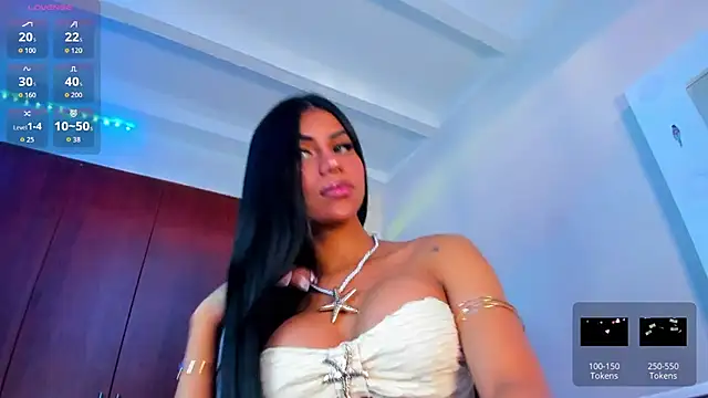 Salolatina online show from March 2026 09:19:01 PM