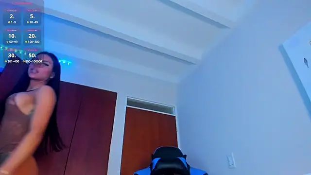 Salolatina online show from March 2026 10:33:02 PM