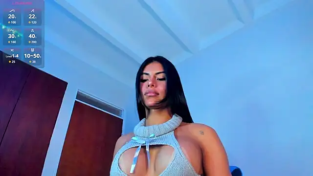 Salolatina online show from July 2026 10:21:01 PM