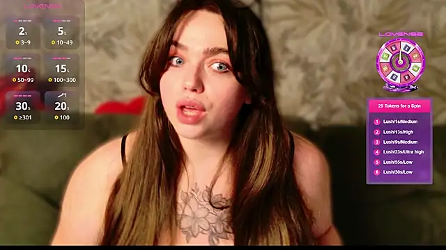 AliraX online show from February 2026 08:27:02 PM