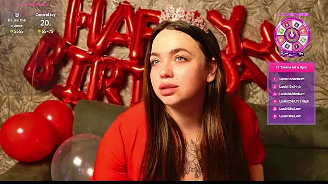 AliraX online show from February 2026 03:47:01 AM