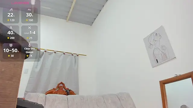 velvetluna  online show from March 2026 01:50:01 PM