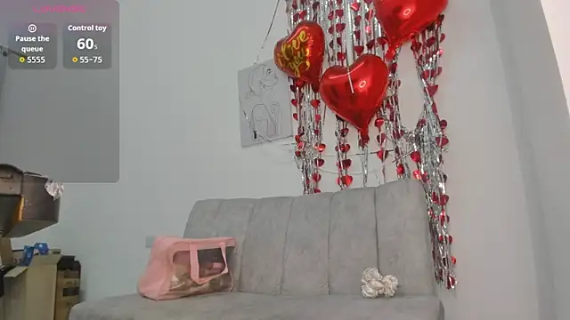 velvetluna  online show from March 2026 11:06:02 AM