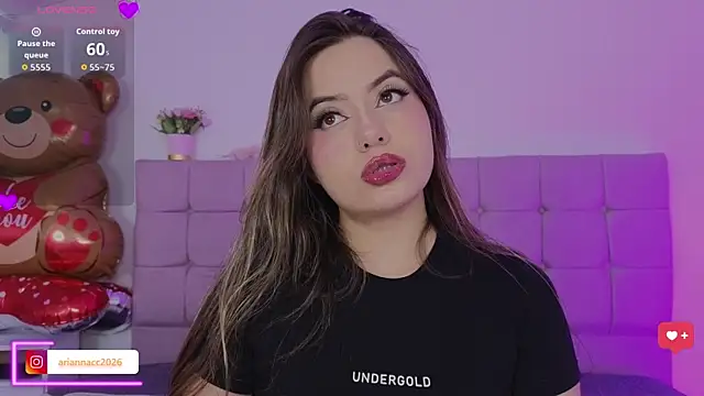 arycooper  online show from March 2026 11:45:01 AM