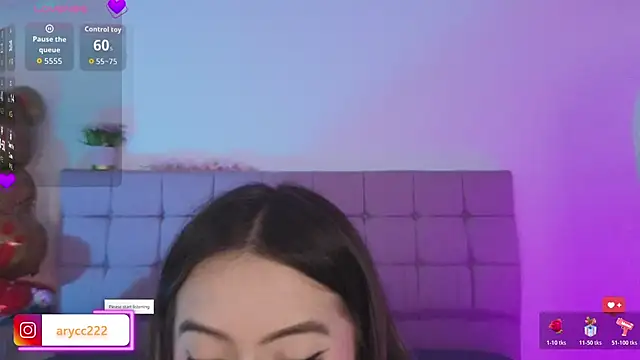 arycooper  online show from April 2026 12:12:01 PM