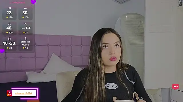 arycooper  online show from April 2026 12:01:01 PM