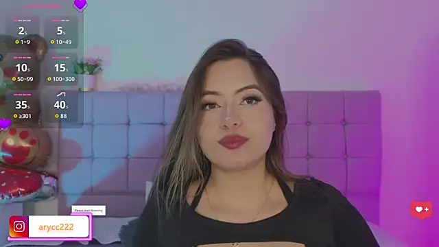 arycooper  online show from April 2026 11:59:02 AM