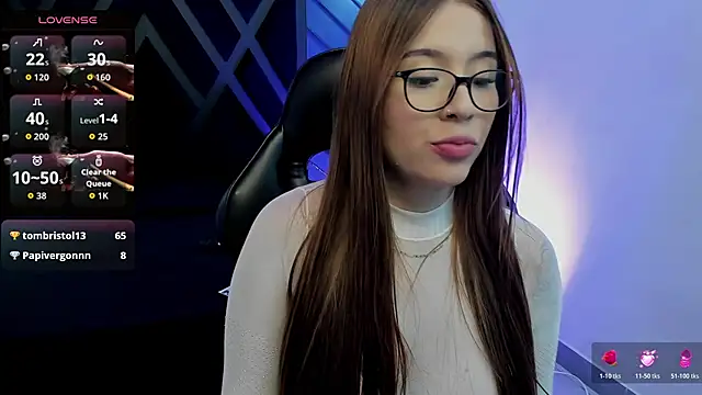 Hanna Becker  online show from February 2026 12:05:01 PM