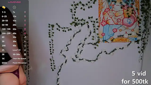 Diva Amy online show from April 2026 07:21:02 AM