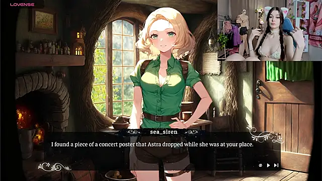 Sea Siren online show from February 2026 03:22:01 PM