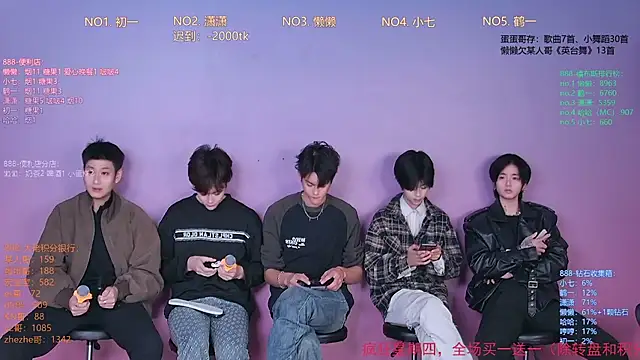 TNT-888 online show from February 2026 11:32:01 AM