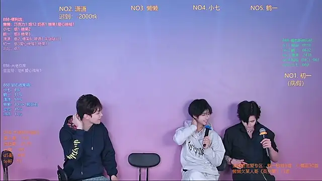 TNT-888 online show from February 2026 11:53:02 AM