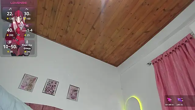 luna velveth online show from March 2026 10:05:02 AM