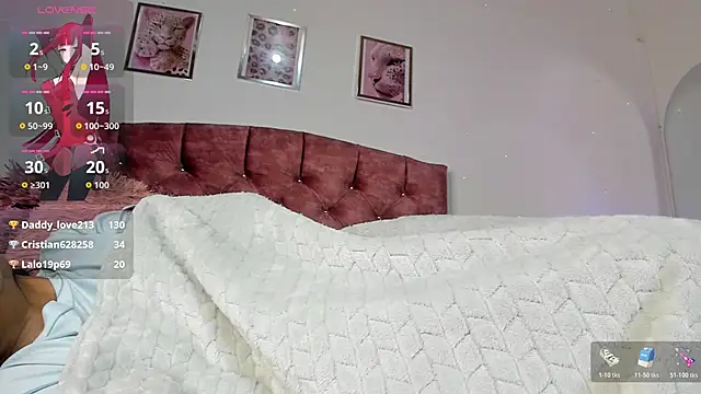 luna velveth online show from March 2026 08:26:33 AM