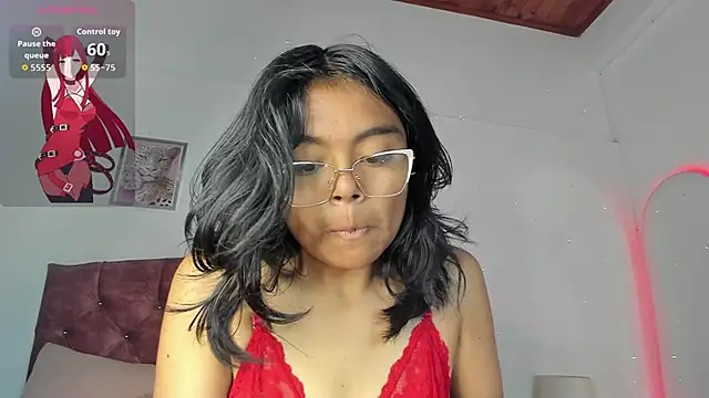 luna velveth online show from March 2026 10:28:01 AM