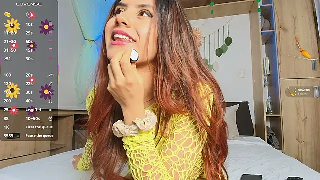 IrisRosse online show from March 2026 04:36:01 AM