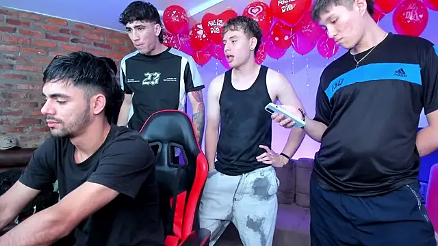 Snapshot of Bad_Boys777 chatting on February 2026 09:55:02 PM Bad Boys777 online show from February 2026 09:55:02 PM