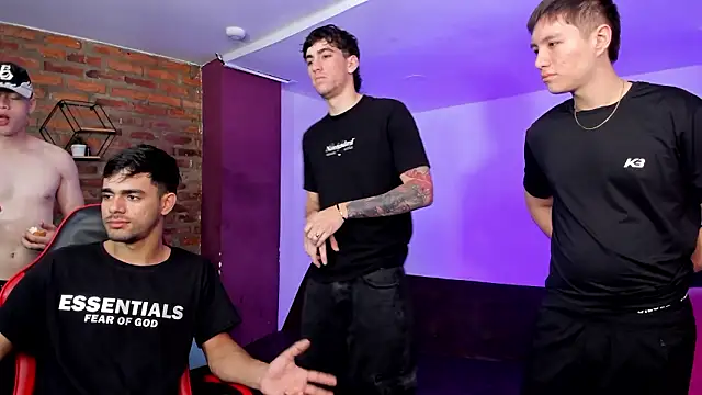 Bad Boys777 online show from March 2026 09:43:02 PM