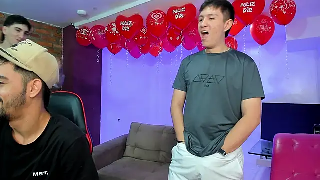 Snapshot of Bad_Boys777 chatting on February 2026 09:56:02 PM Bad Boys777 online show from February 2026 09:56:02 PM