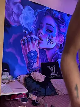 MelaFoxx online show from February 2026 07:57:02 PM