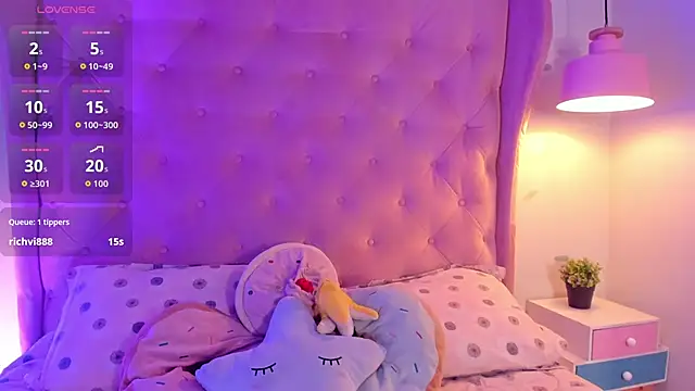 Afrodita sweeet online show from March 2026 02:04:02 AM