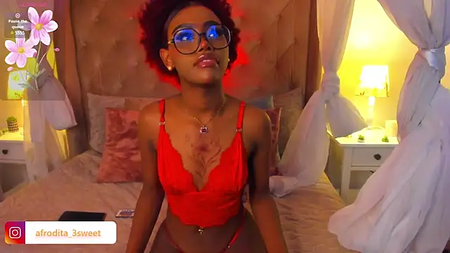 Afrodita sweeet online show from May 2026 08:15:02 PM