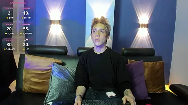 DannyParker  online show from March 2026 09:15:02 PM