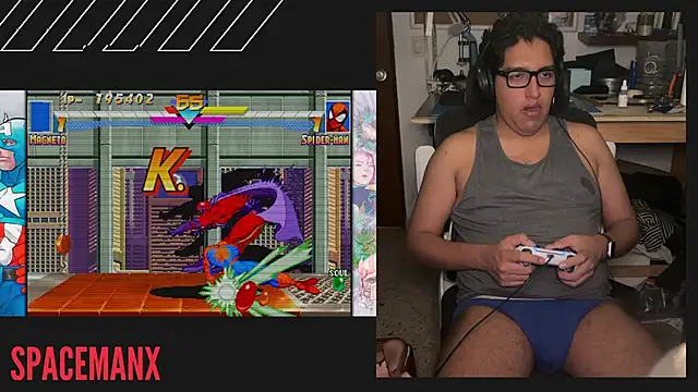 spacemanx eddy online show from April 2026 04:10:02 AM