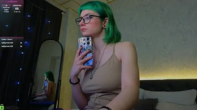 Scarle Whisper online show from March 2026 01:07:01 AM