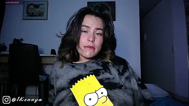 Kennya Rodriguez online show from February 2025 04:48:01 AM