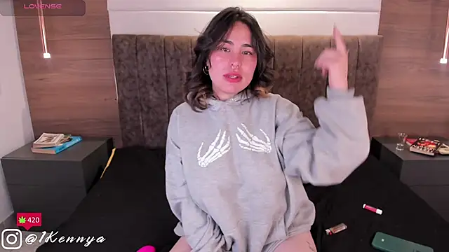 Kennya Rodriguez online show from January 2025 08:11:01 AM