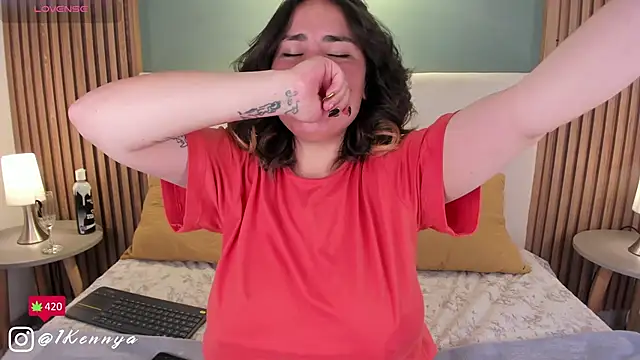 Kennya Rodriguez online show from January 2025 09:29:01 AM
