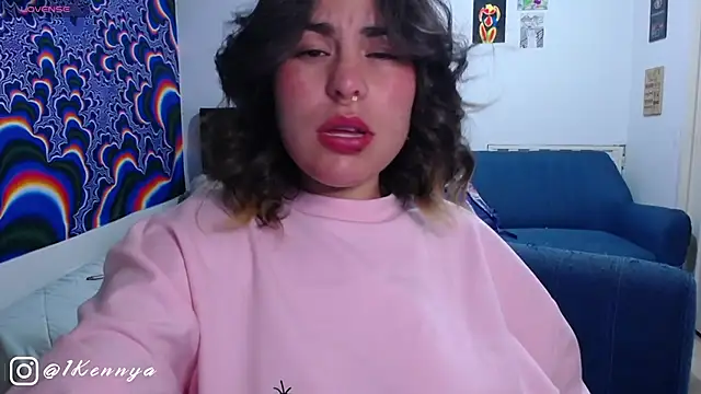 Kennya Rodriguez online show from February 2025 06:12:02 AM