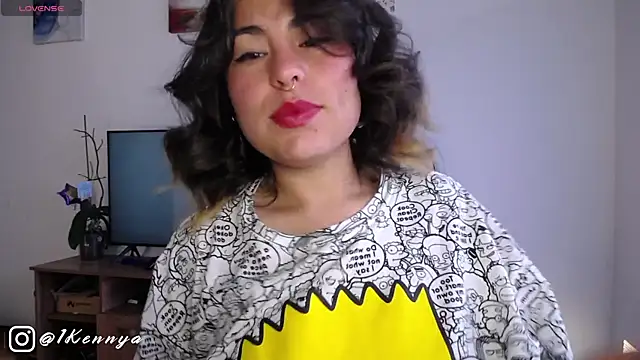 Kennya Rodriguez online show from February 2025 07:33:01 PM