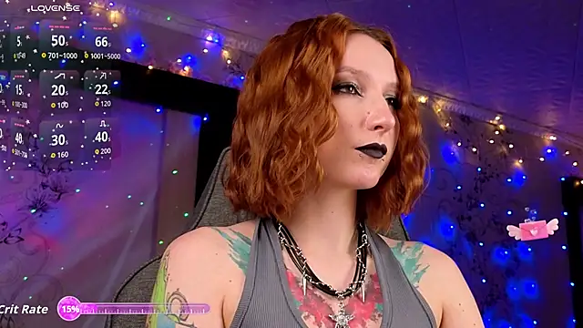 Vamp Mila online show from March 2026 07:54:02 PM