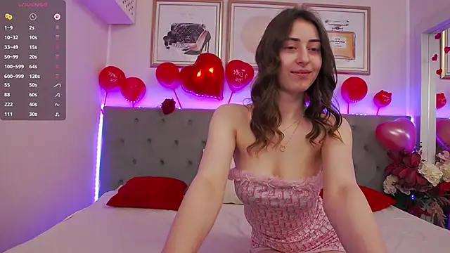 DreamyRosie online show from February 2026 01:22:02 PM