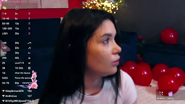 Snapshot of SelenaAllure chatting on February 2026 05:05:02 AM SelenaAllure online show from February 2026 05:05:02 AM