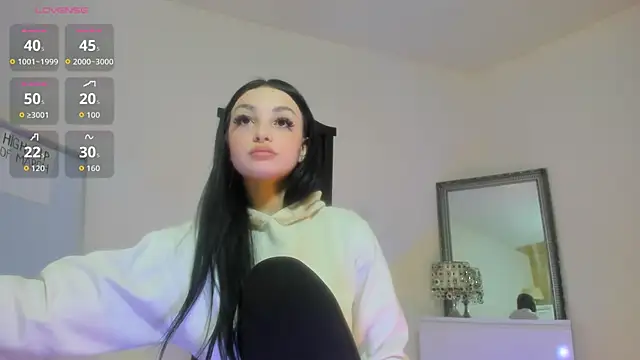 Peanaughty online show from March 2026 02:15:01 PM