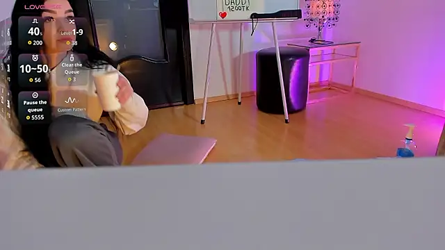 Snapshot of Peanaughty chatting on February 2026 08:16:02 AM Peanaughty online show from February 2026 08:16:02 AM